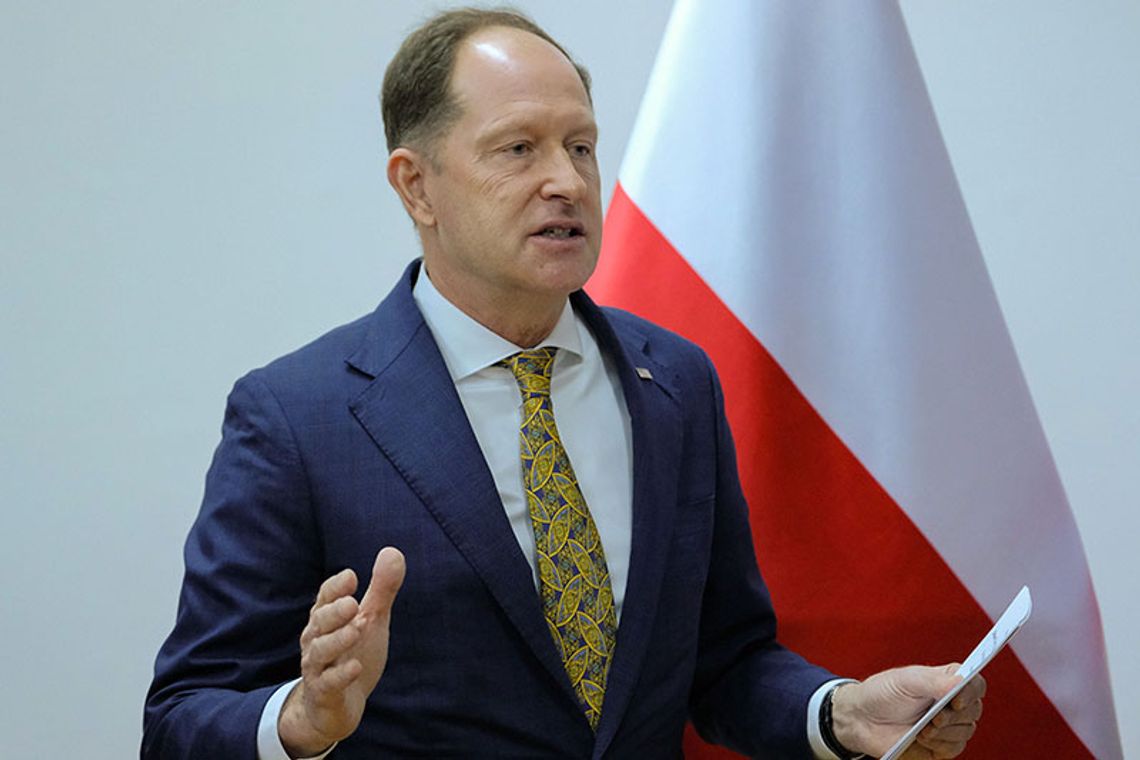 Ambasador Brzezinski: Współpraca amerykańsko-polska nigdy jeszcze nie była tak silna