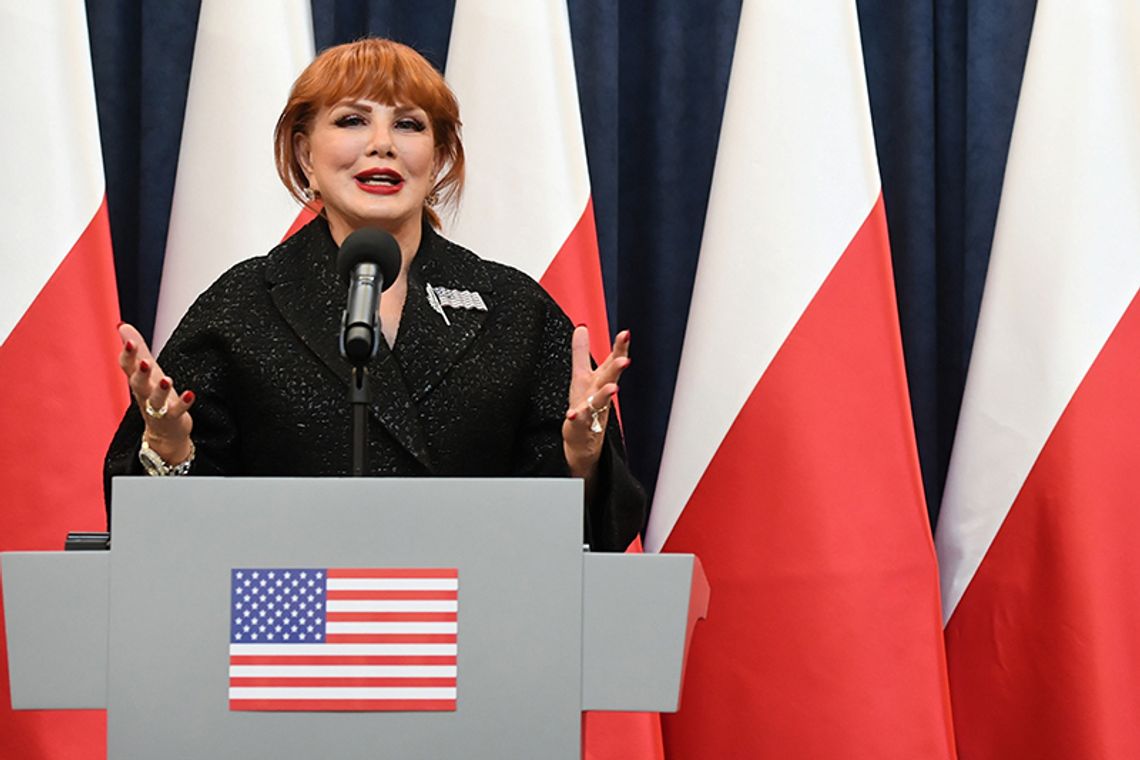 Ambasador Georgette Mosbacher dla naszej gazety