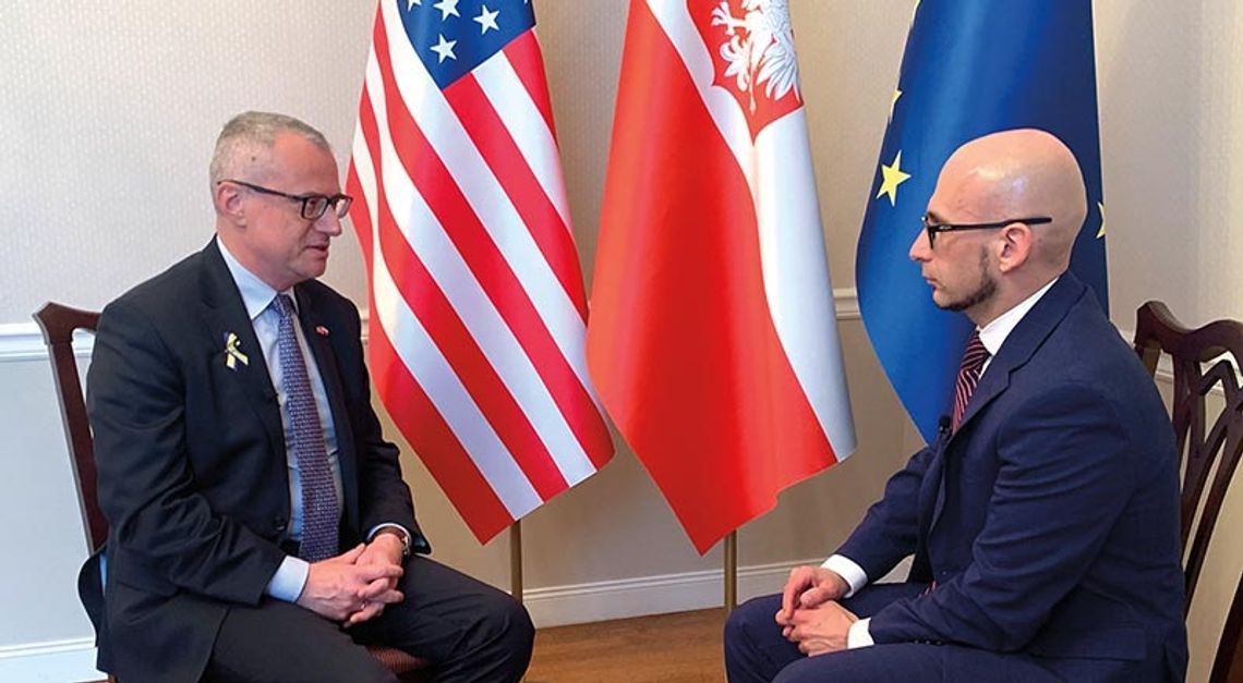 Ambasador Marek Magierowski: O Polsce w USA mówi się wyłącznie dobrze (WIDEO)