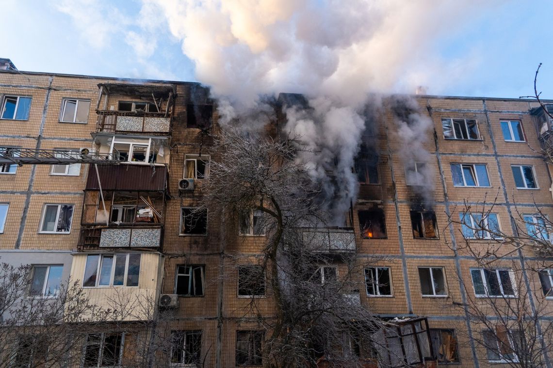 Ambasador Ukrainy w USA: nocny rosyjski atak to uderzenie w Trumpa