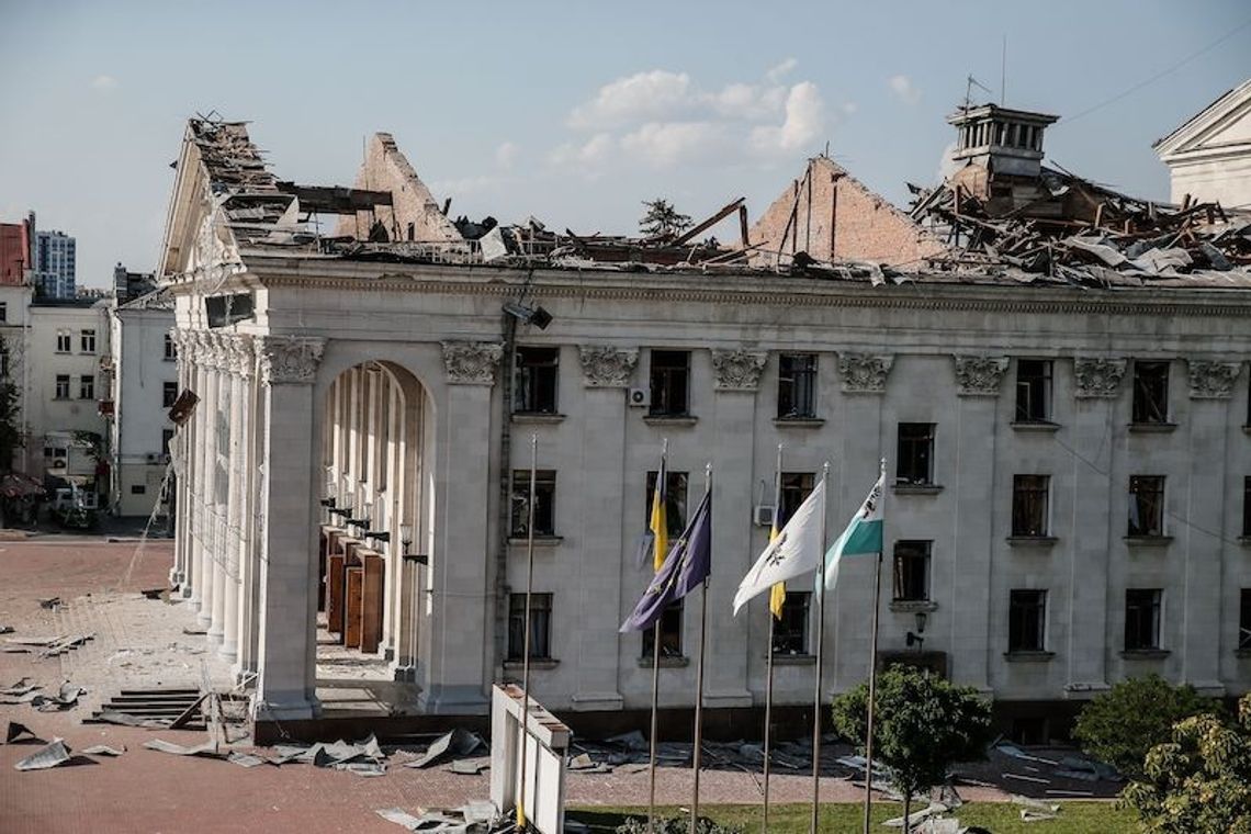 Ambasador USA: Jesteśmy wstrząśnięci rosyjskim atakiem na Czernihów (ZDJĘCIA)