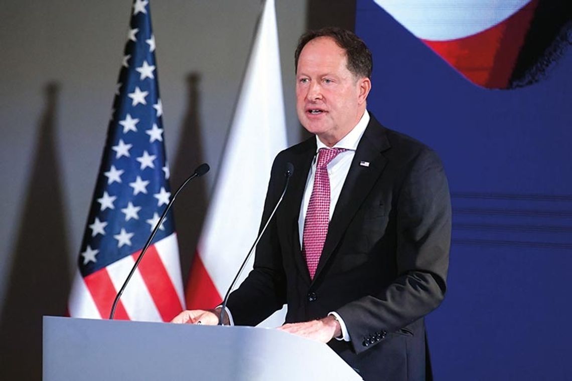 Ambasador USA: Nawiązałem dobre relacje ze starym rządem w Polsce i jestem pewien, że będę miał je także z nowym