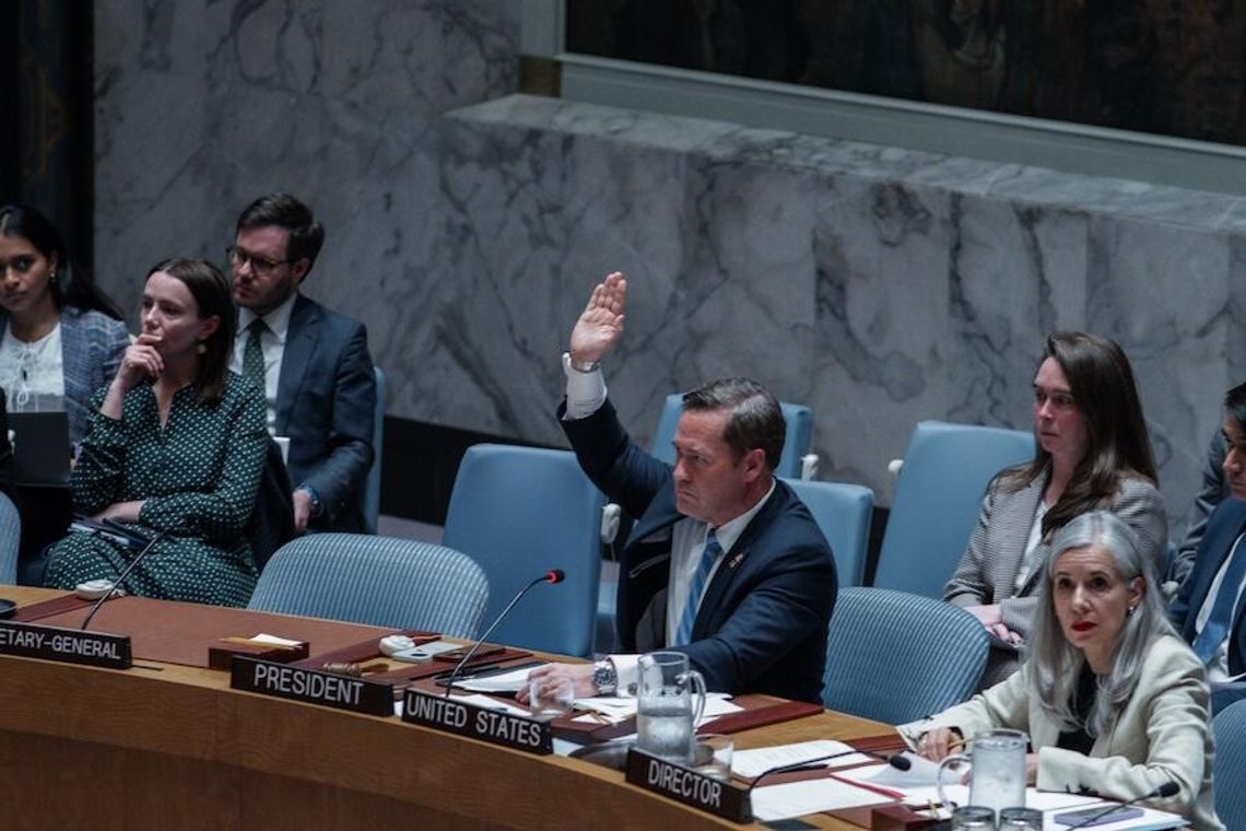 Ambasador USA przy ONZ: żądamy udziału partnerów w akcji w cieśninie Ormuz