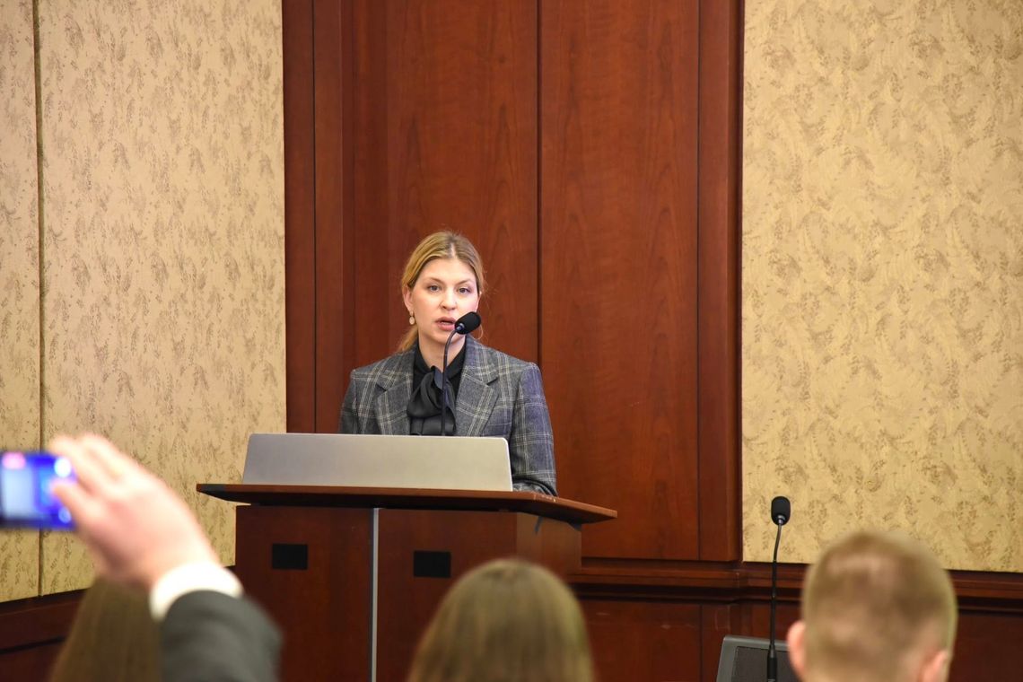 Ambasadorka Ukrainy: nie czujemy się opuszczeni przez amerykański rząd Ambasadorka Ukrainy: nie czujemy się opuszczeni przez amerykański rząd