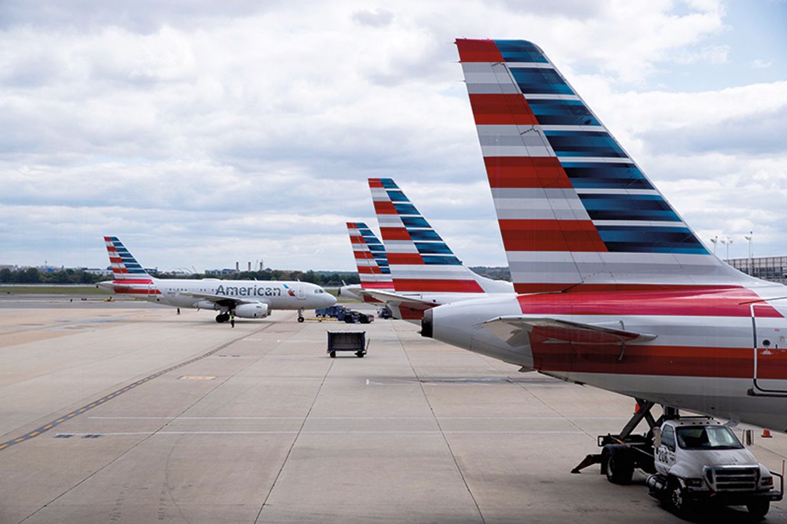 American Airlines zawieszają loty do Springfield 