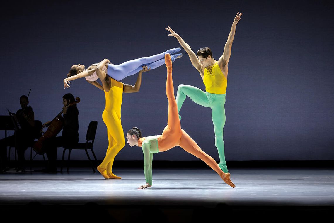 „American Icons” – podróż przez różne oblicza tańca w wykonaniu The Joffrey Ballet