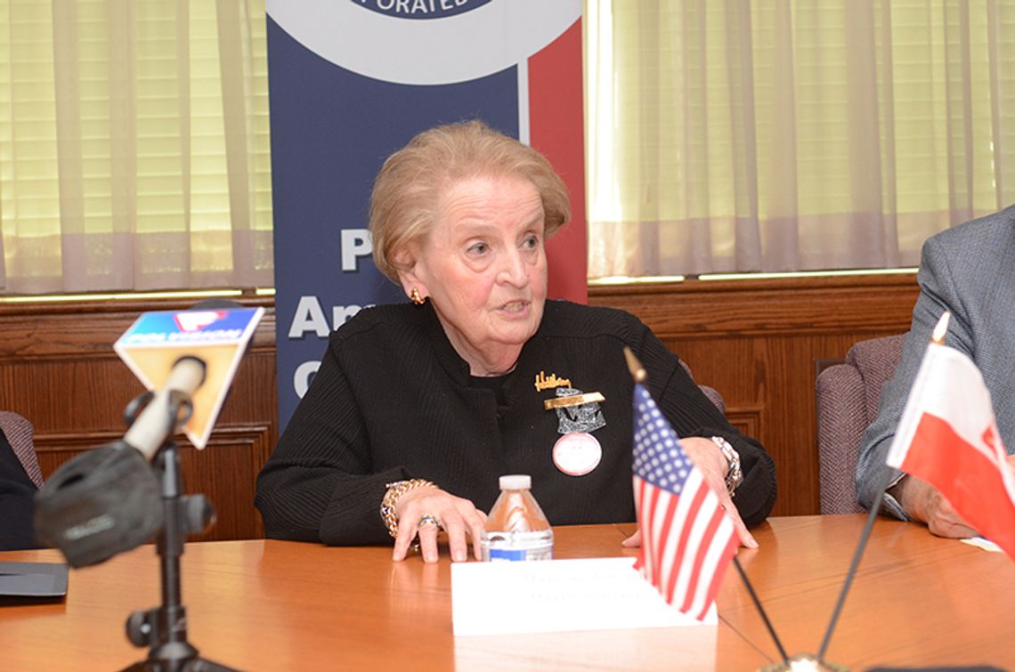 Ameryka gotowa na kobietę prezydenta. Rozmowa z byłą sekretarz stanu Madeleine Albright