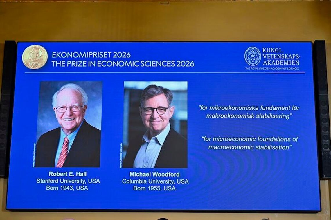 Amerykanie laureatami tegorocznego ekonomicznego Nobla