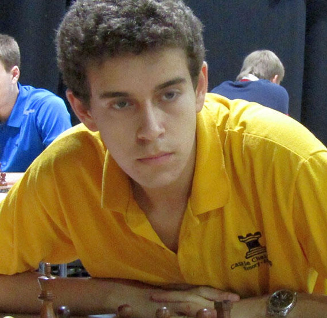 Amerykański arcymistrz szachowy Naroditsky zmarł w wieku 29 lat Amerykański arcymistrz szachowy Naroditsky zmarł w wieku 29 lat