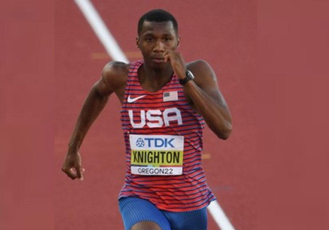 Amerykański sprinter Knighton zawieszony za doping na cztery lata