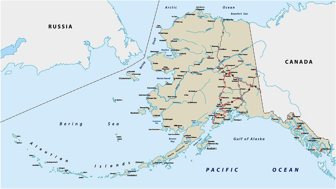 Amerykańskie samoloty przechwyciły rosyjskie bombowce nieopodal wybrzeży Alaski