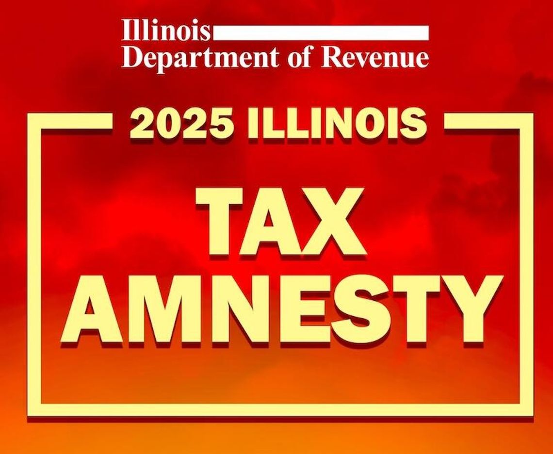 Amnestia podatkowa w Illinois – tylko do 17 listopada Amnestia podatkowa w Illinois – tylko do 17 listopada