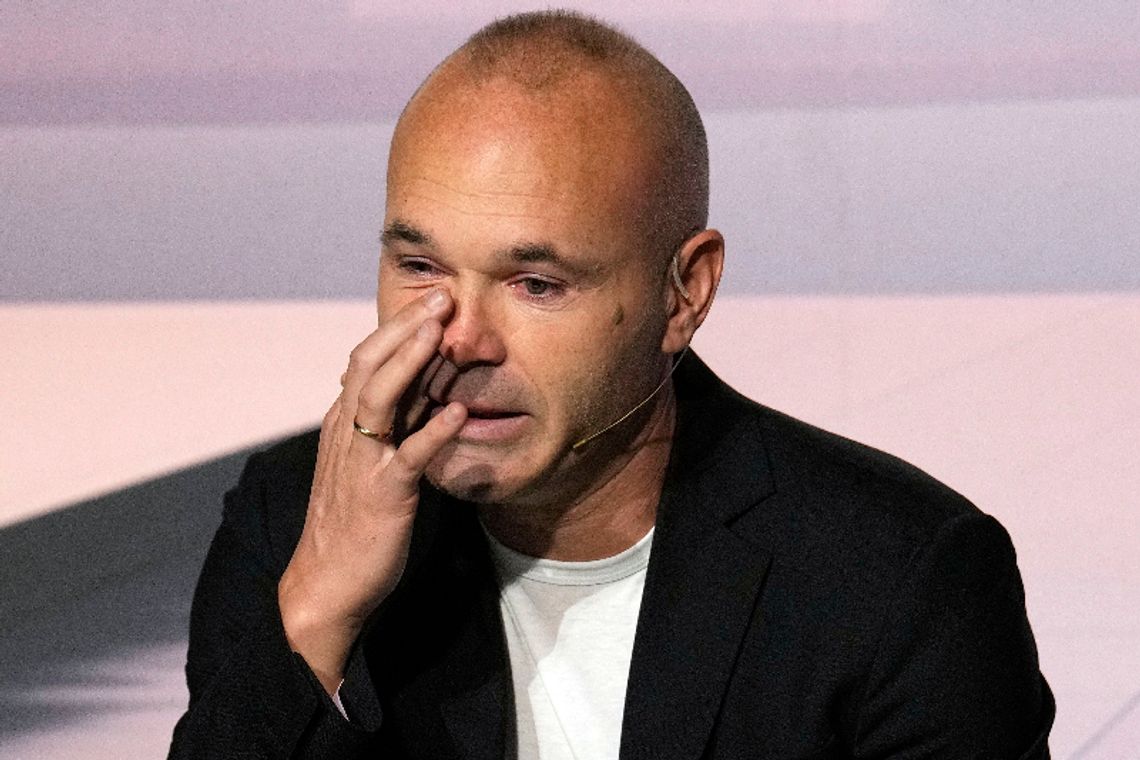 Andres Iniesta zakończył karierę piłkarską