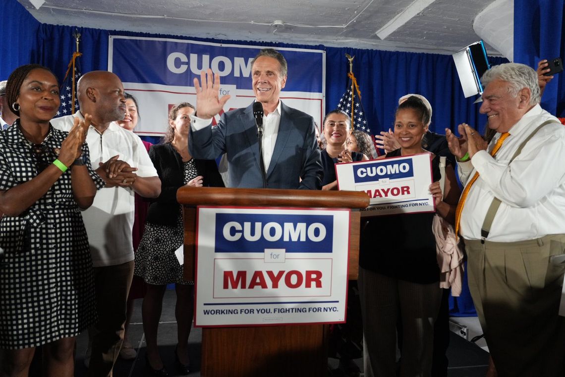 Andrew Cuomo wystartuje w wyborach na burmistrza Nowego Jorku jako kandydat niezależny