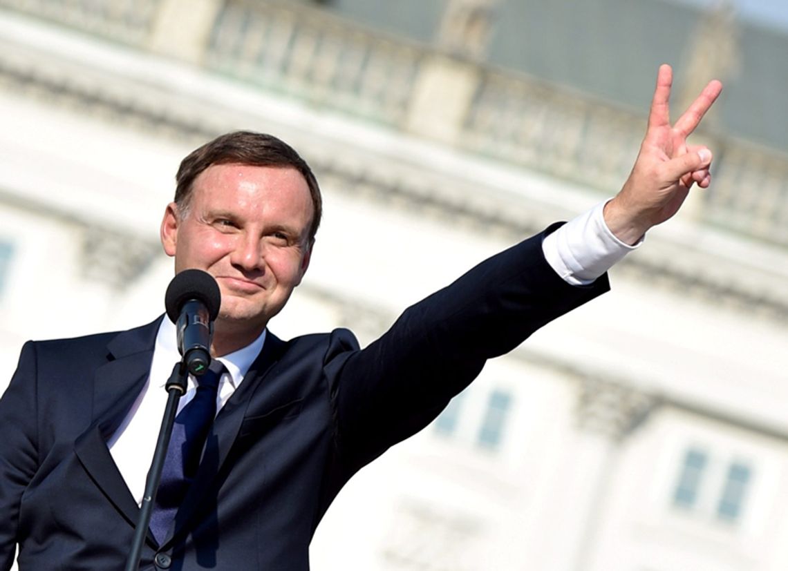 Andrzej Duda objął urząd prezydenta (ZDJĘCIA)