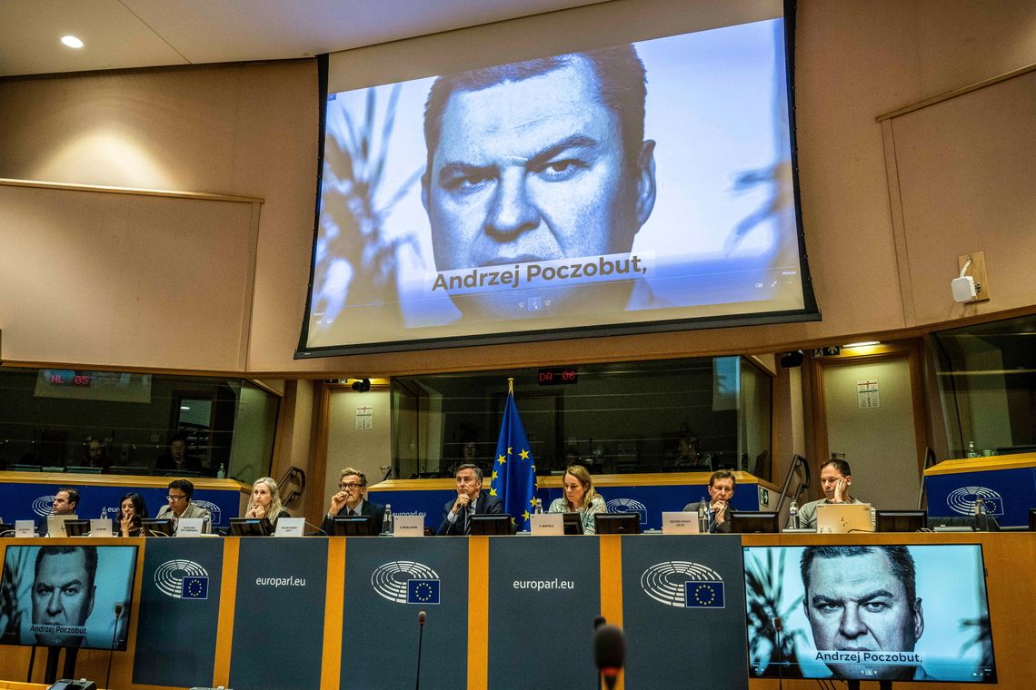 Andrzej Poczobut i gruzińska dziennikarka laureatami Nagrody im. Sacharowa Parlamentu Europejskiego Andrzej Poczobut i gruzińska dziennikarka laureatami Nagrody im. Sacharowa Parlamentu Europejskiego