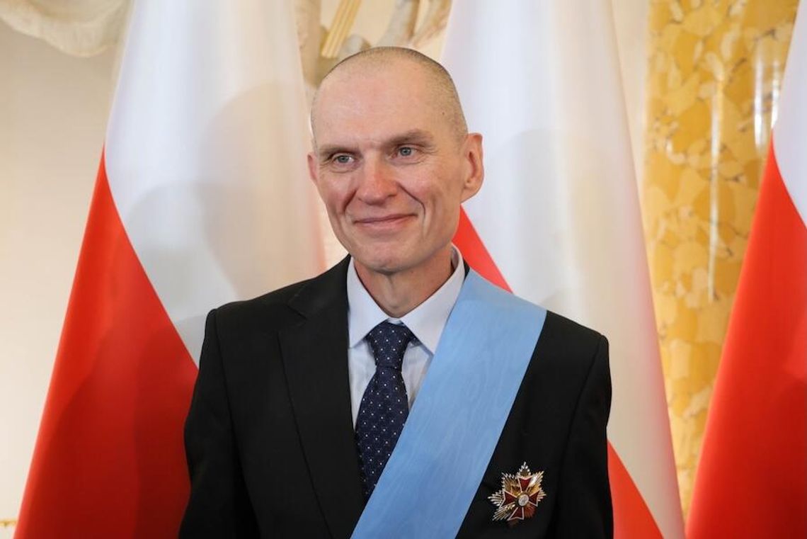 Andrzej Poczobut odebrał z rąk prezydenta Order Orła Białego