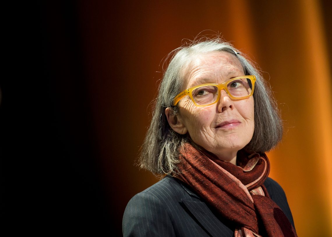 Anne Carson laureatką literackiego Nobla Anne Carson laureatką literackiego Nobla