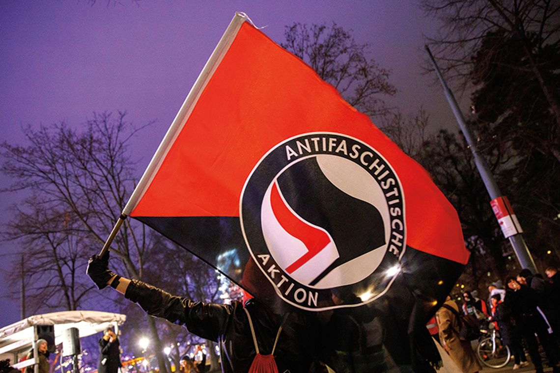 Antifa organizacją terrorystyczną? Ostatnie zamieszki z ekstremą w tle