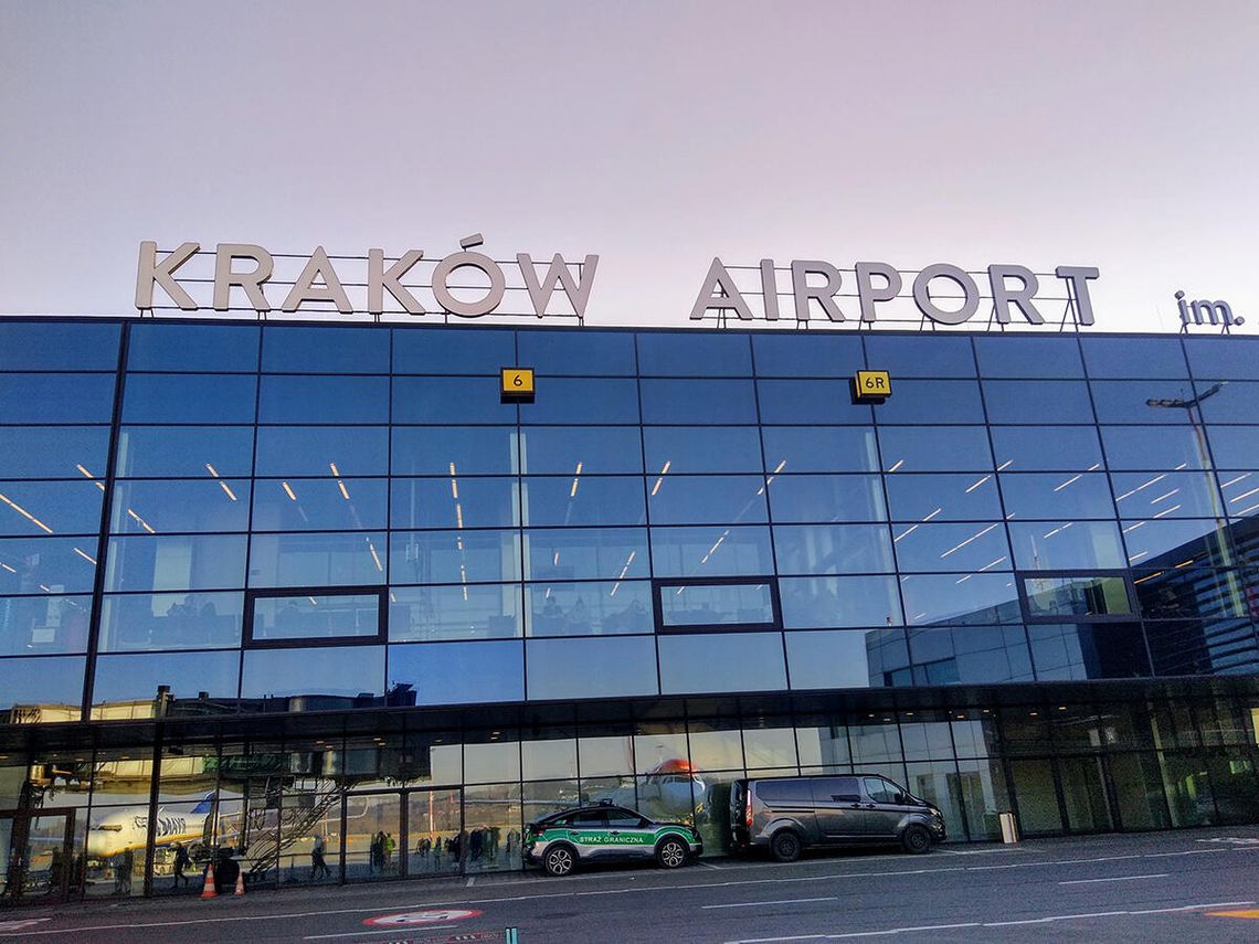 Antysemicki incydent na lotnisku - policja sprawdza, czy doszło do przestępstwa