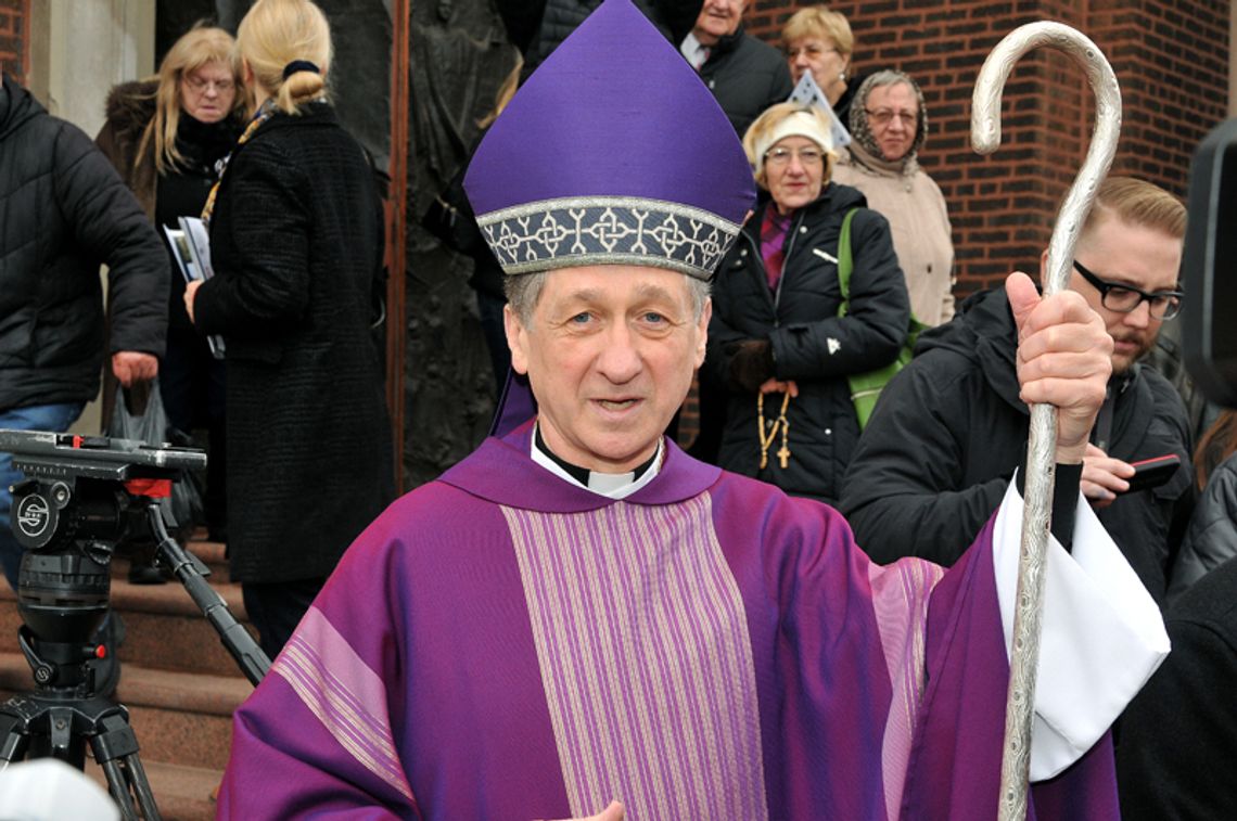 Arcybiskup Blase Cupich na polskim Jackowie (ZOBACZ ZDJĘCIA)