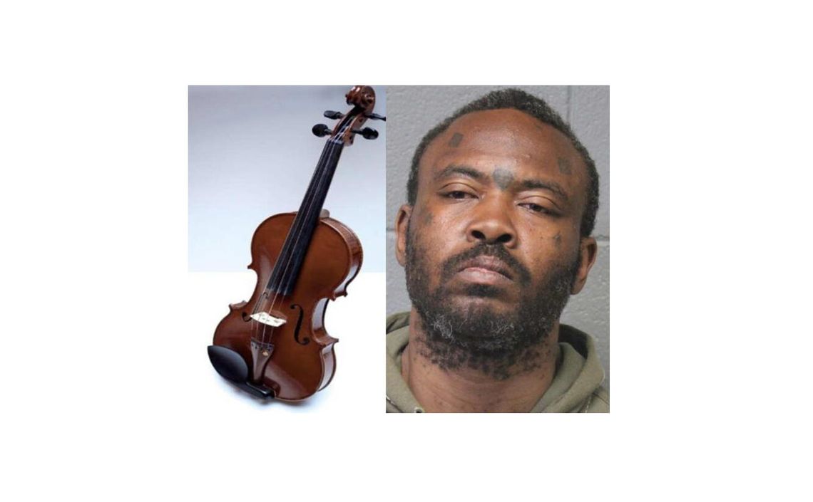 Aresztowano złodzieja cennych skrzypiec, skradzionych z pociągu CTA Aresztowano złodzieja cennych skrzypiec, skradzionych z pociągu CTA