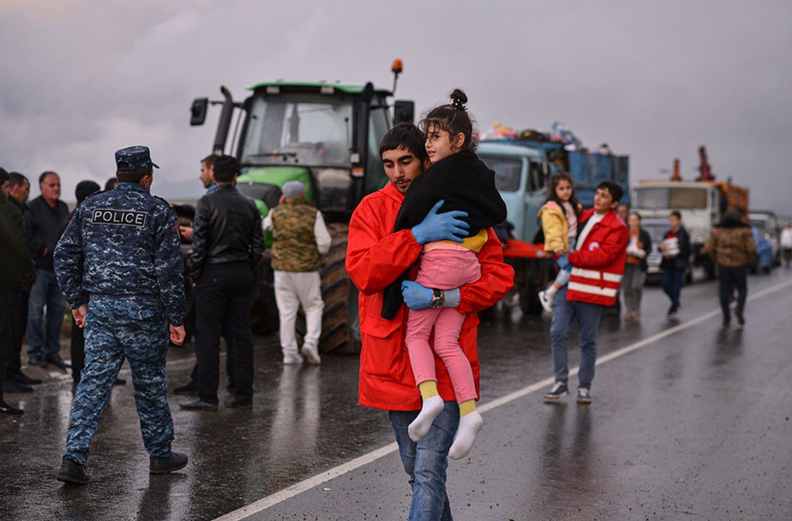 Armenia. Trwa exodus Ormian z Górskiego Karabachu; władze: do kraju przybyło ponad 13 tys. uchodźców