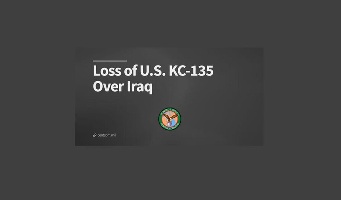 Armia: cała załoga zginęła w katastrofie amerykańskiego samolotu nad Irakiem