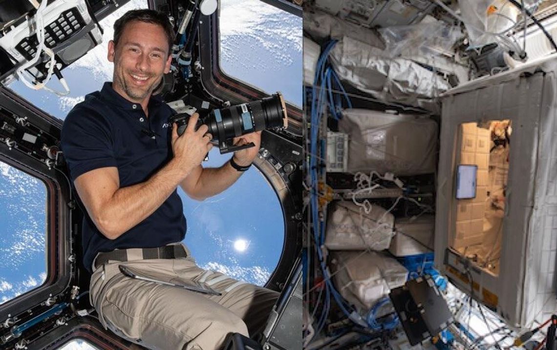 Astronauci misji Ax-4 pożegnali się z załogą ISS; w poniedziałek ruszą w stronę Ziemi
