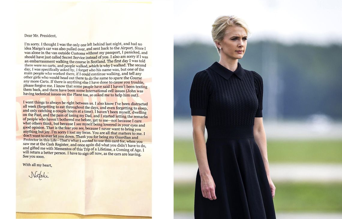 Asystentka w liście do Trumpa: jest pan moim strażnikiem i obrońcą Asystentka w liście do Trumpa: jest pan moim strażnikiem i obrońcą