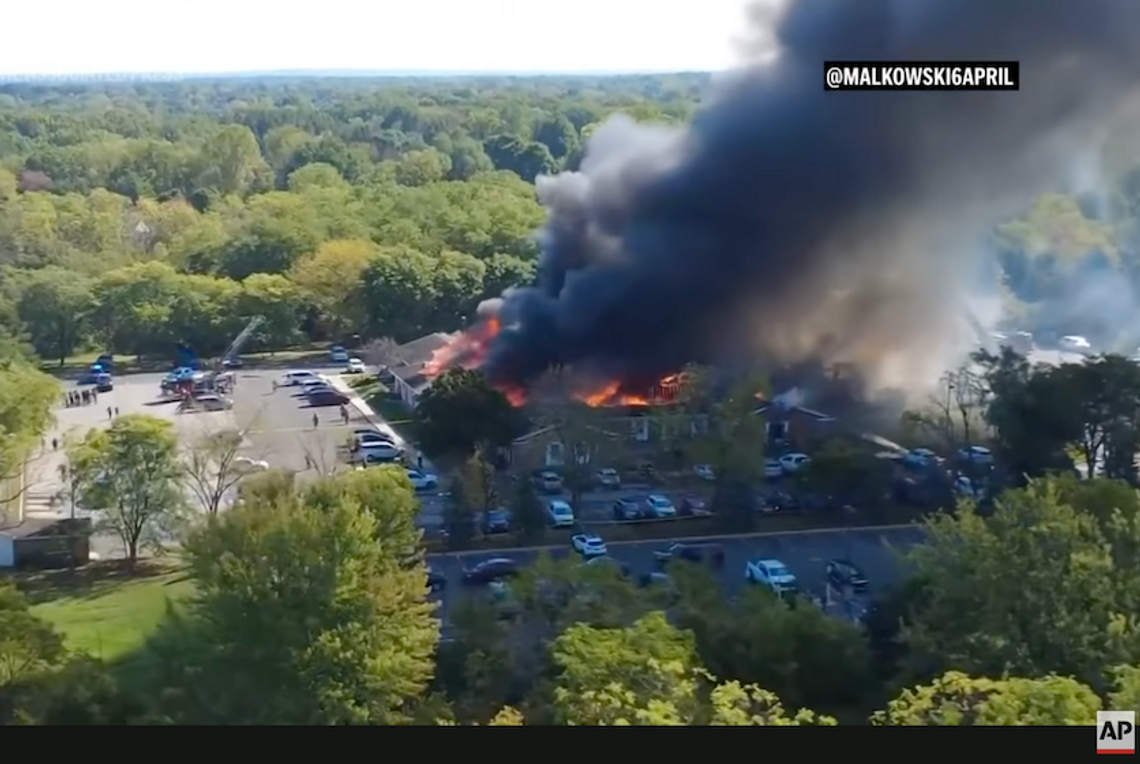 Atak na kościół w Michigan, są ofiary