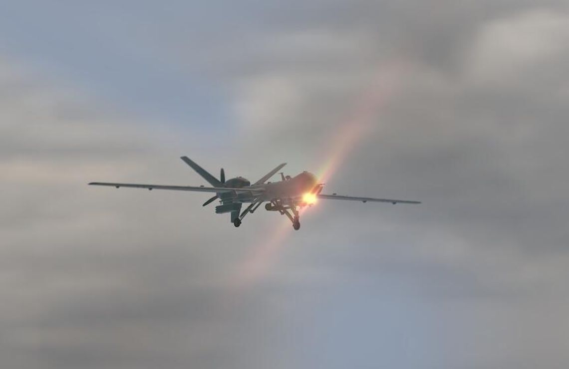 Atak rakietowy i dronowy na amerykańskie bazy w Kuwejcie i Bahrajnie