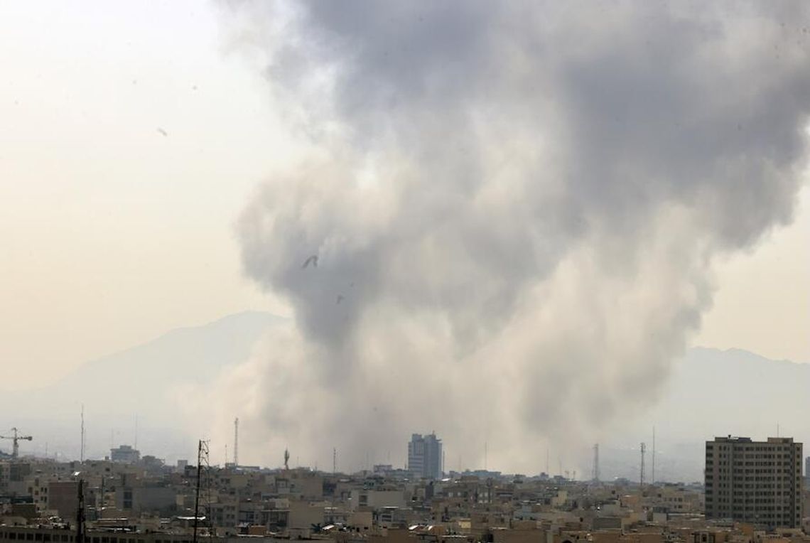 Atak USA i Izraela na Iran