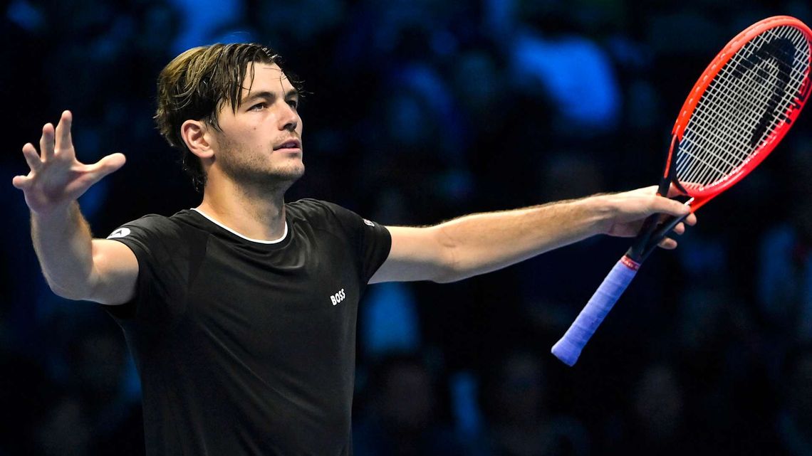 ATP Finals - Sinner i Fritz w finale