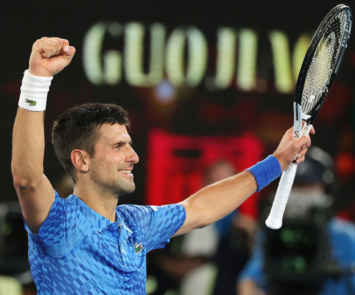 Australian Open - Djokovic po raz 10. w finale w Melborune