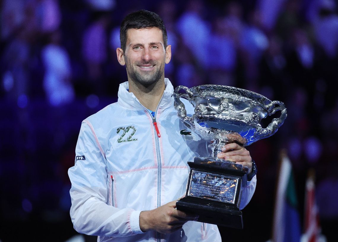 Australian Open - dziesiąty triumf Djokovica w Melbourne