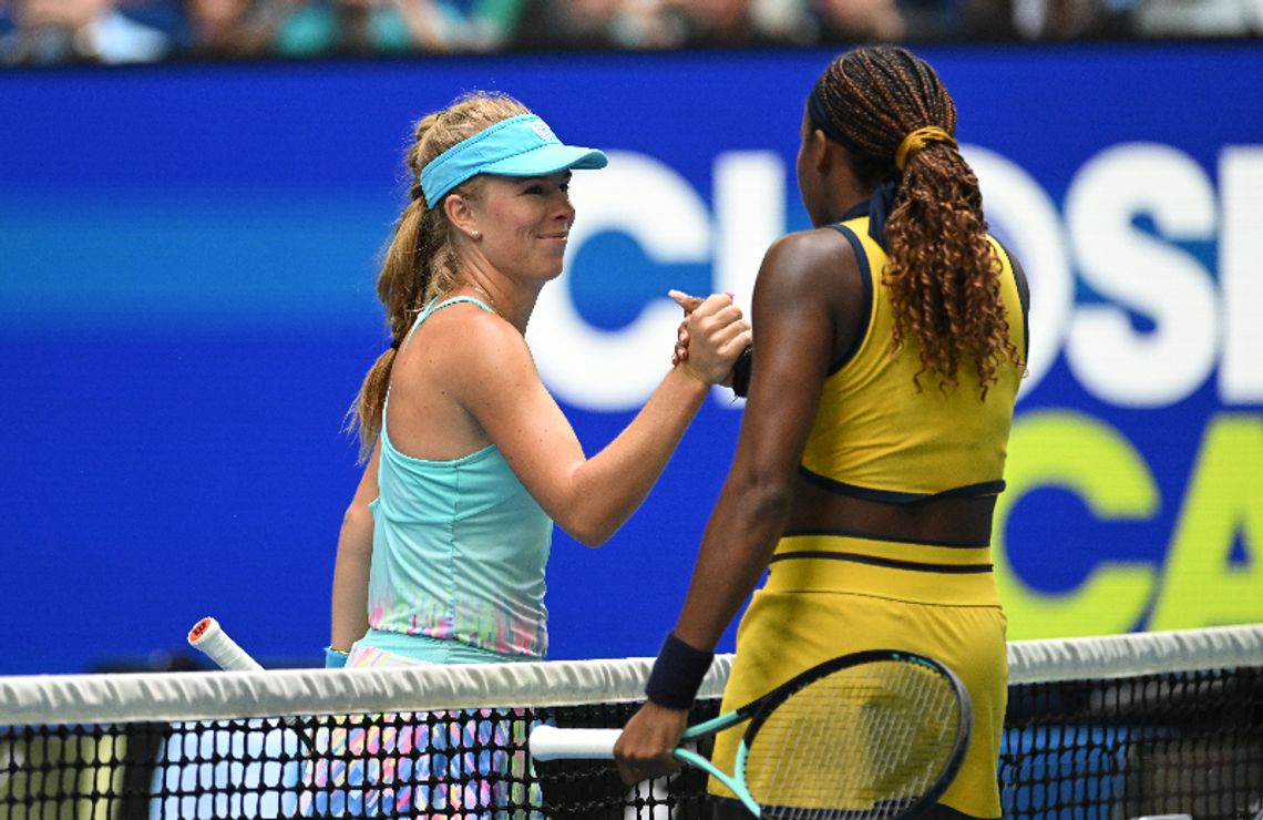 Australian Open - Fręch - Gauff 1:6, 2:6. Niespodzianki nie było