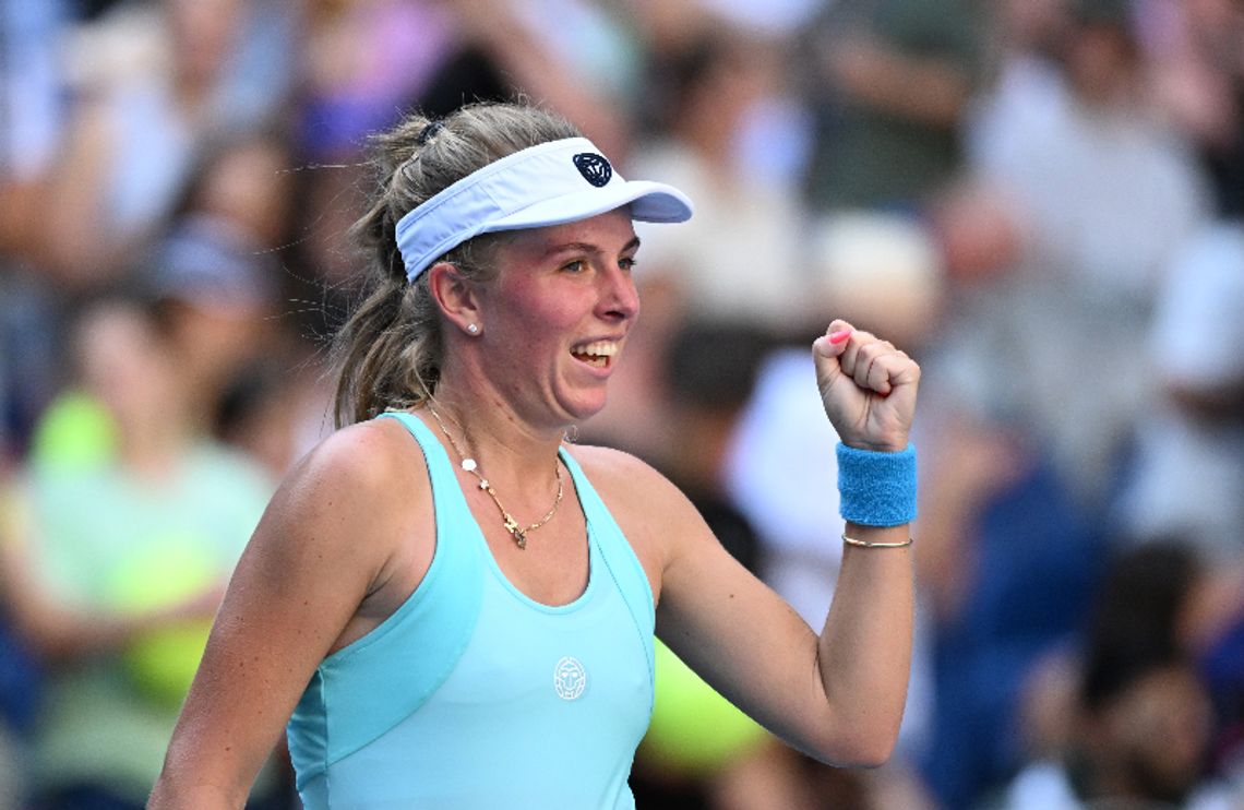 Australian Open - Fręch i Hurkacz awansowali do drugiej rundy