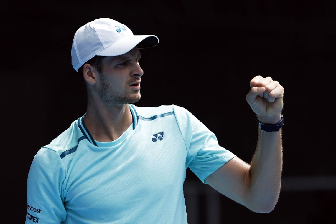 Australian Open - Hurkacz awansował do 1/8 finału