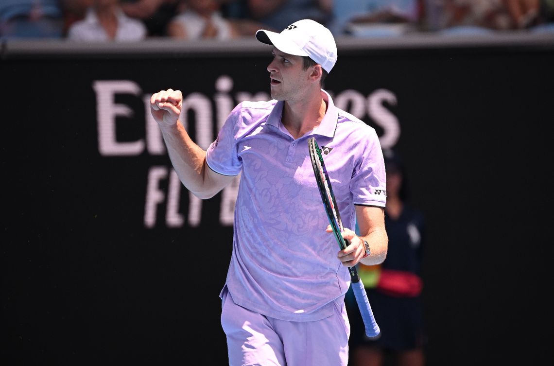 Australian Open - Hurkacz awansował do drugiej rundy