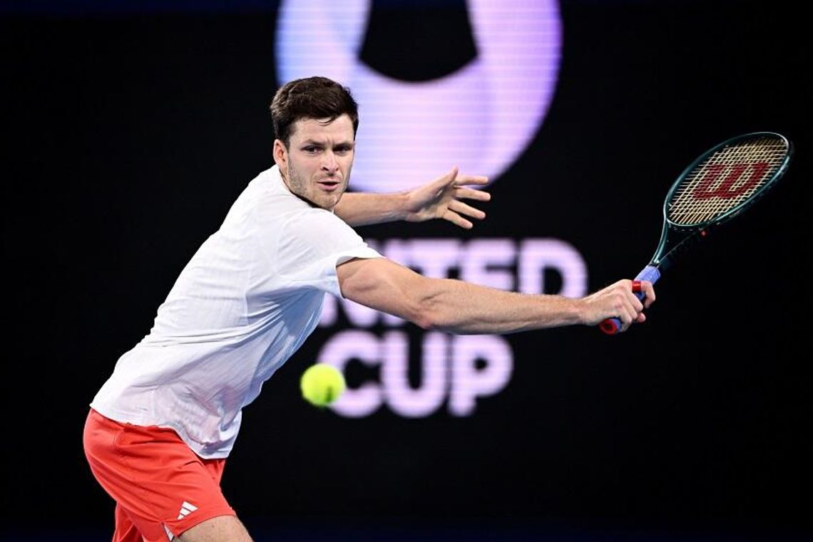 Australian Open - Hurkacz awansował do drugiej rundy