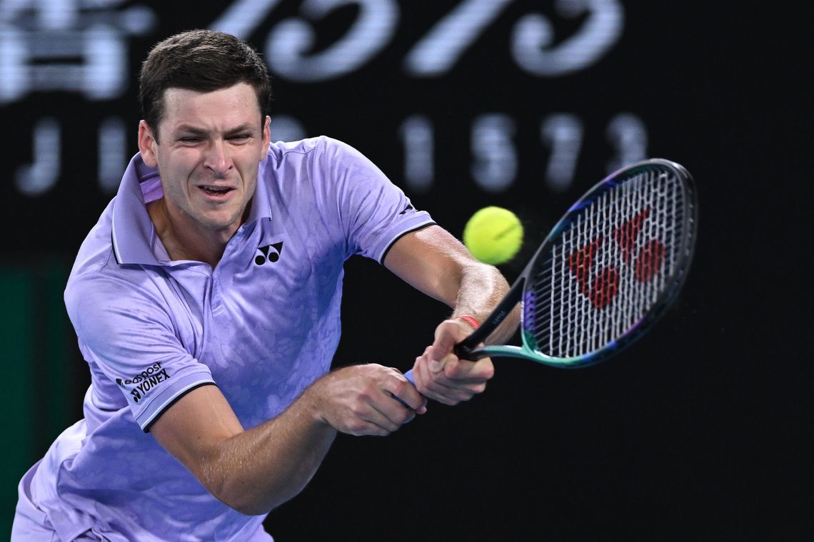 Australian Open - Hurkacz: marzę o tym, żeby być dalej