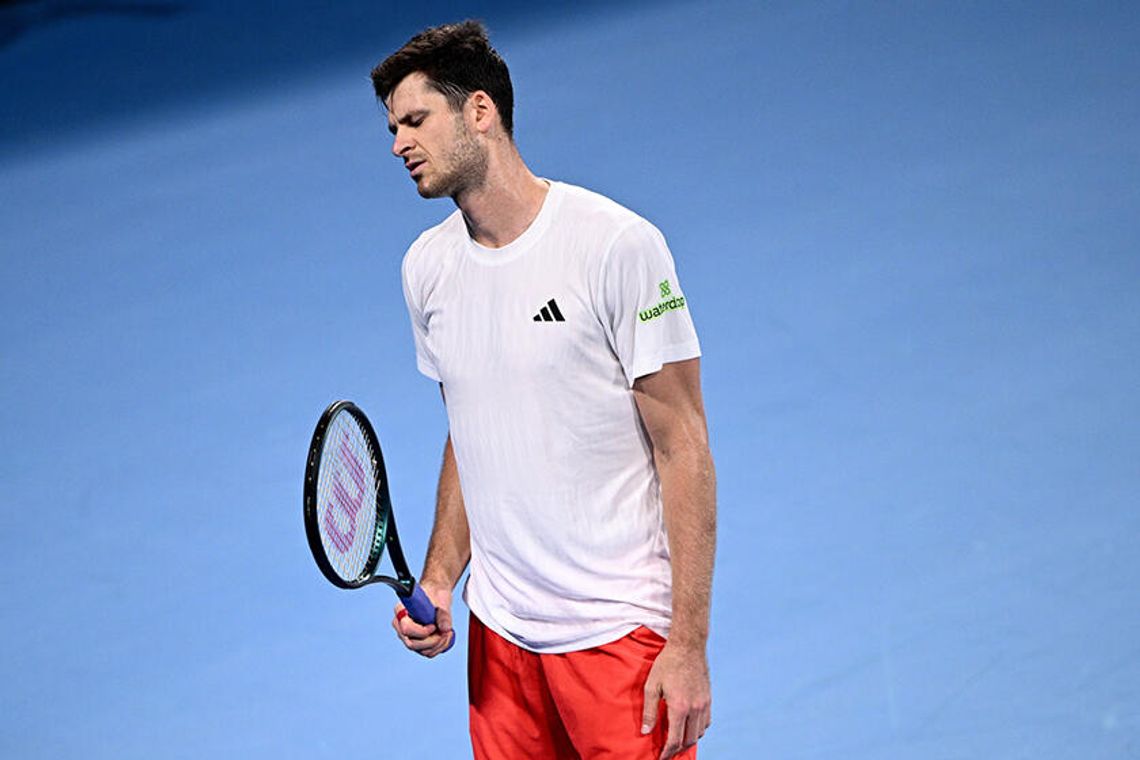 Australian Open - Hurkacz odpadł w drugiej rundzie Australian Open - Hurkacz odpadł w drugiej rundzie