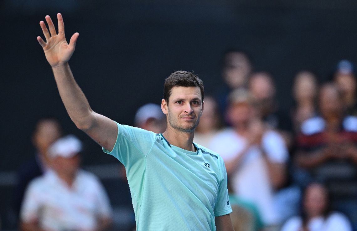 Australian Open - Hurkacz po raz pierwszy w ćwierćfinale w Melbourne