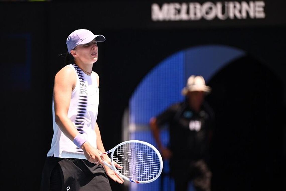 Australian Open - Iga Świątek odpadła w ćwierćfinale