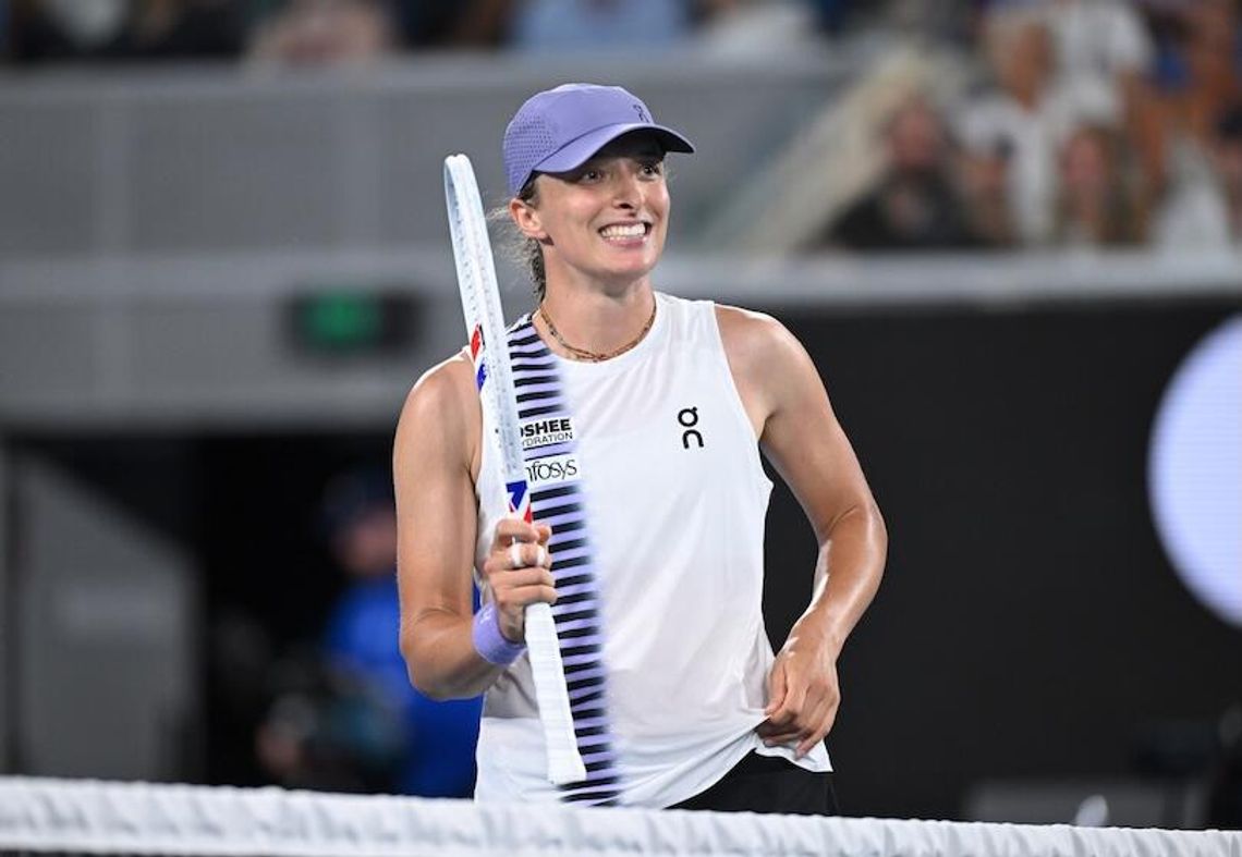 Australian Open - Iga Świątek z awansem do 1/8 finału