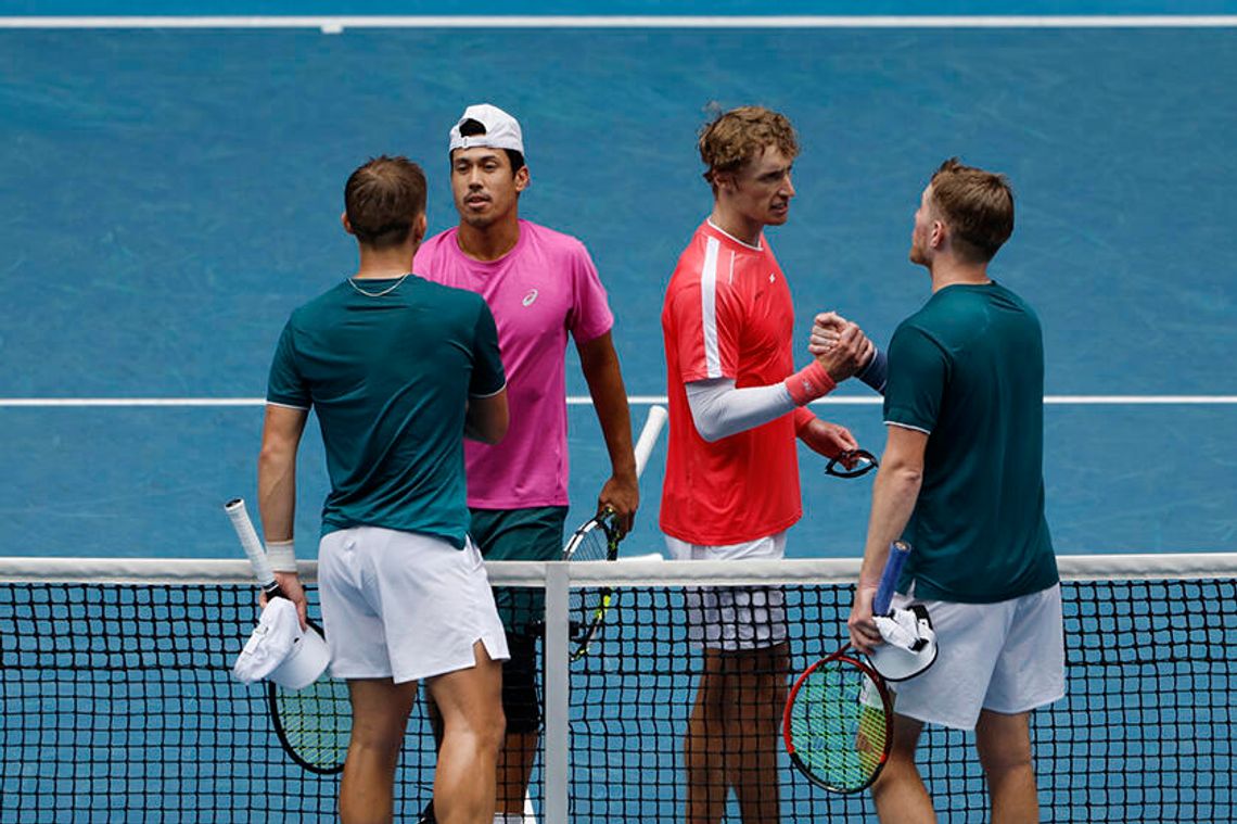 Australian Open - Jan Zieliński odpadł w półfinale debla