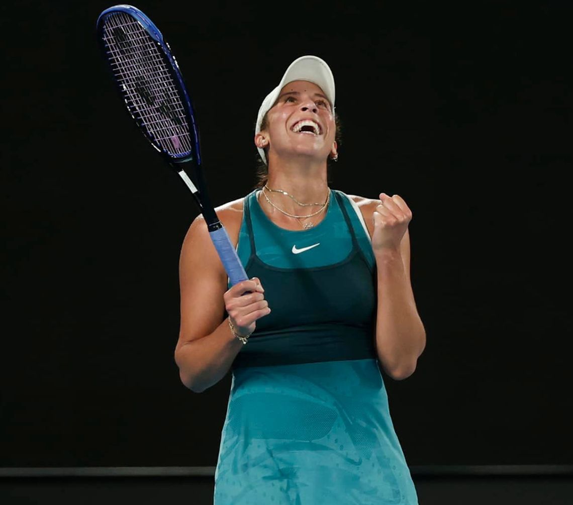 Australian Open - Keys: nie chciałam żałować, że nie wyłożyłam wszystkich kart na stół
