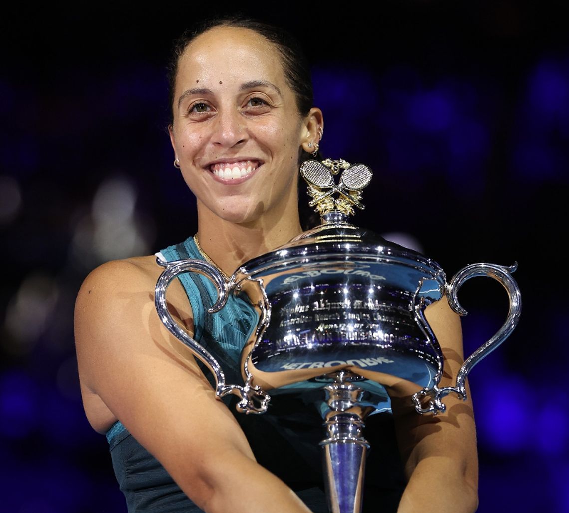 Australian Open - Keys pokonała w finale broniącą tytułu Sabalenkę