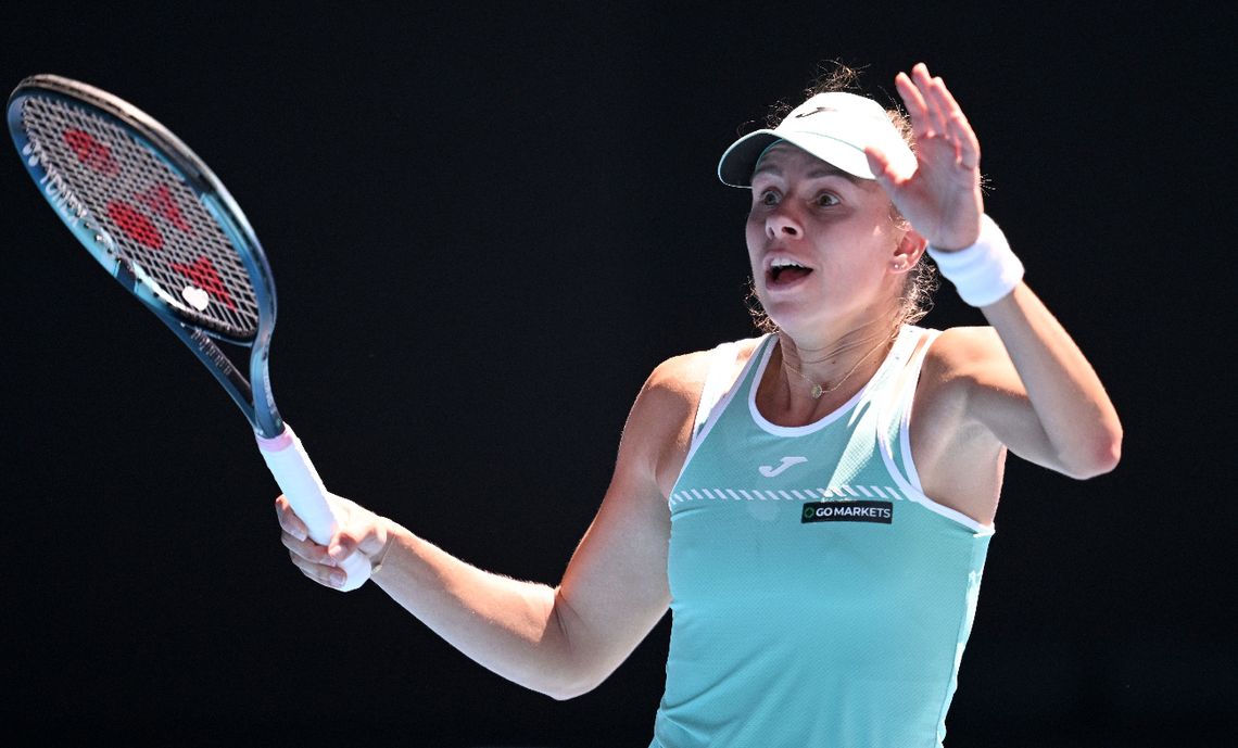 Australian Open - Linette: cieszę się, ale to nie koniec